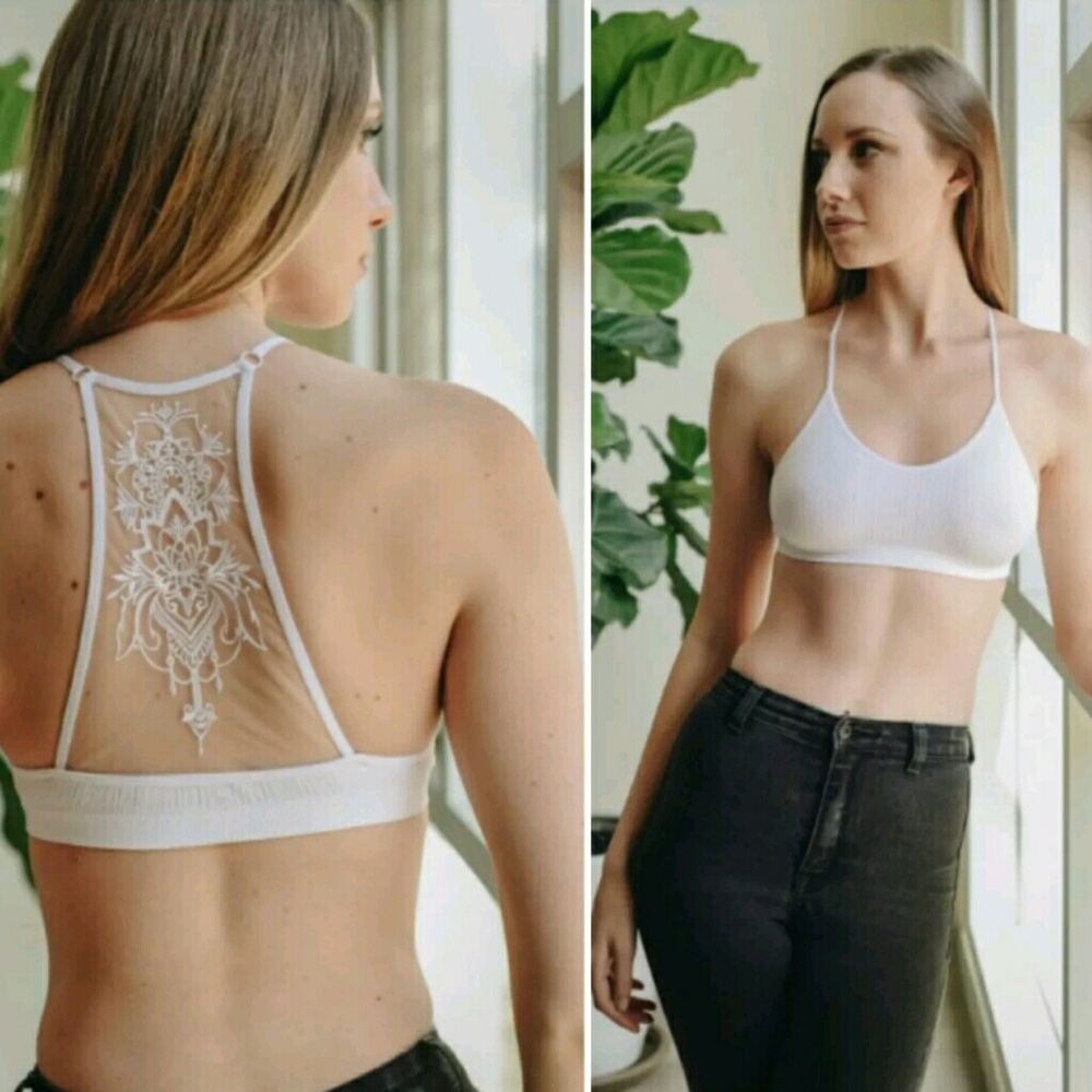 Tattoo Back Sports Bra